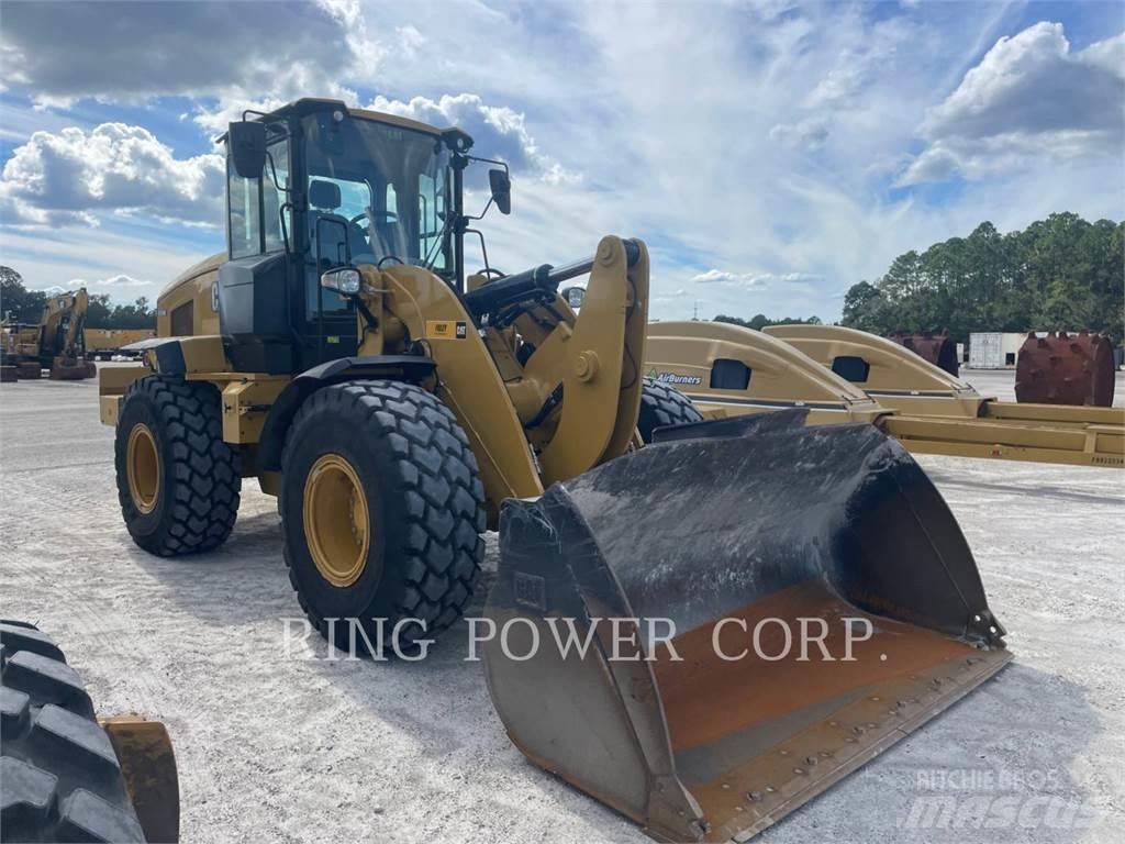 CAT 938MQC3V Naudoti ratiniai krautuvai