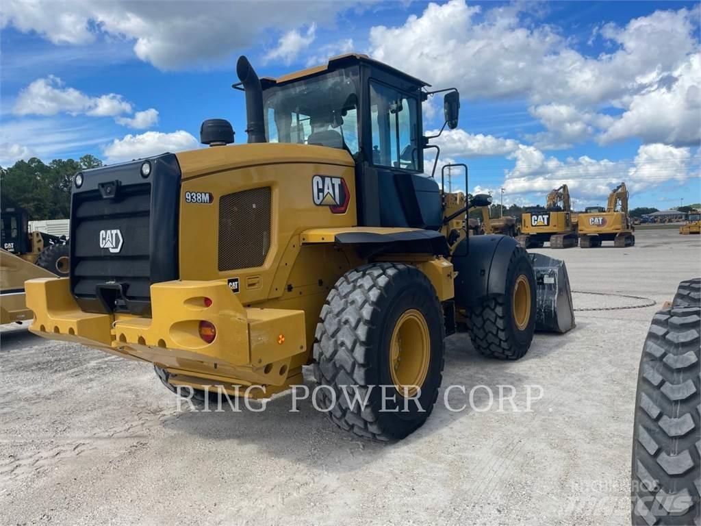 CAT 938MQC3V Naudoti ratiniai krautuvai