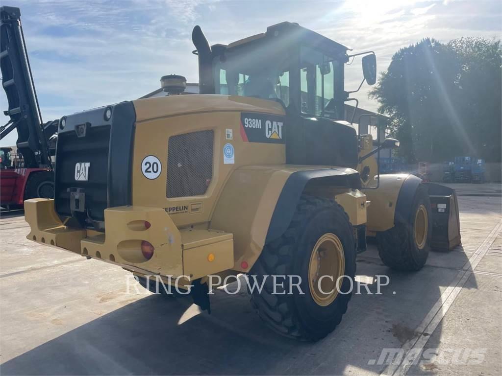 CAT 938MQC3V Naudoti ratiniai krautuvai