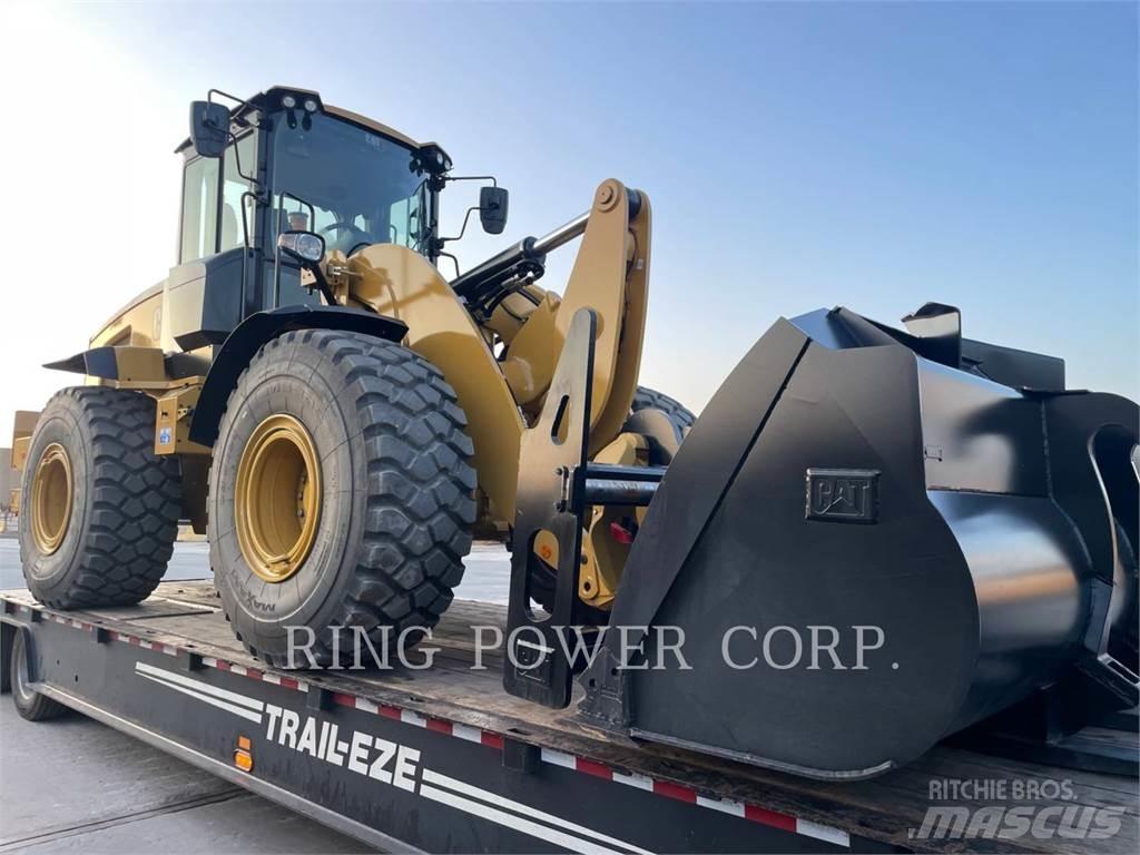 CAT 938MQC3V Naudoti ratiniai krautuvai