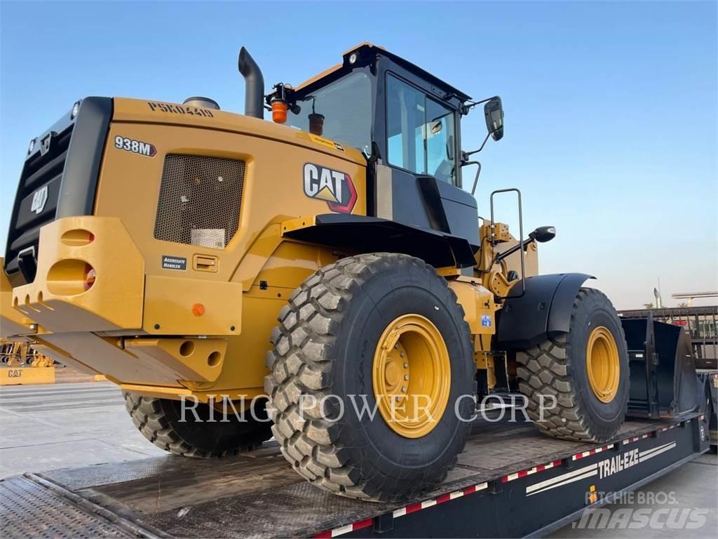 CAT 938MQC3V Naudoti ratiniai krautuvai