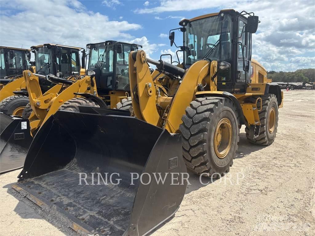CAT 938MQC3V Naudoti ratiniai krautuvai