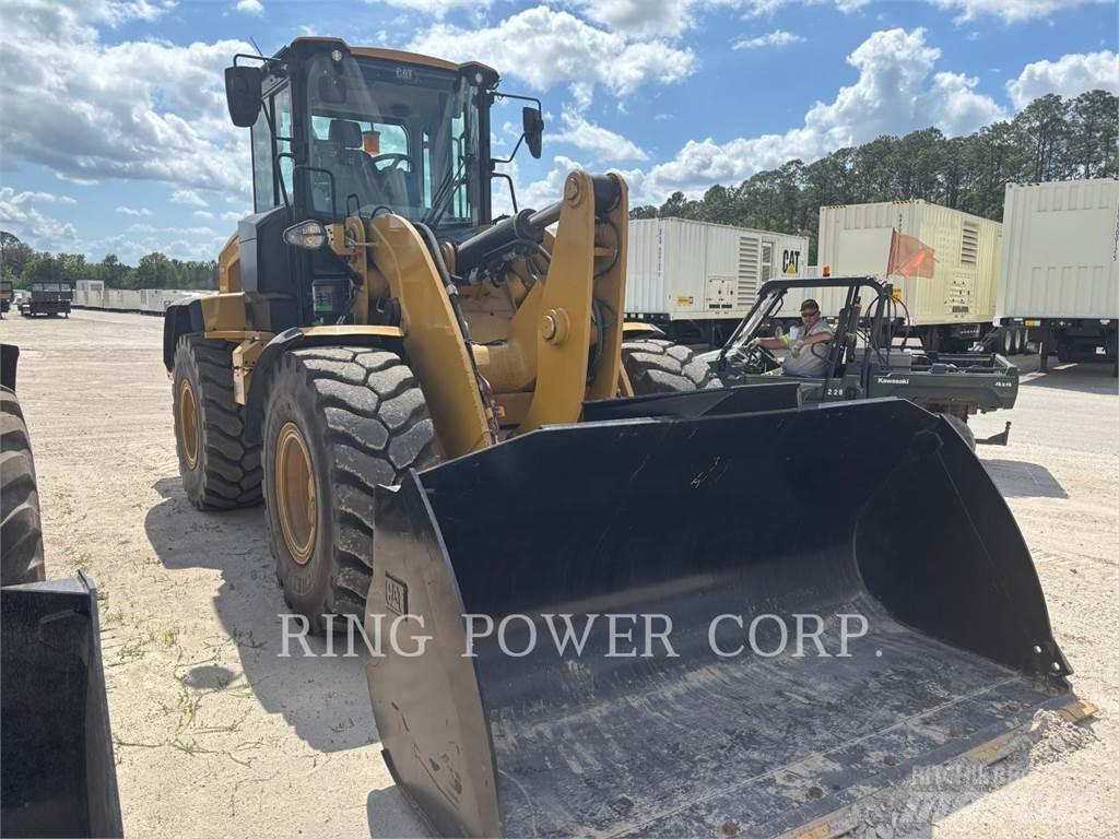 CAT 938MQC3V Naudoti ratiniai krautuvai