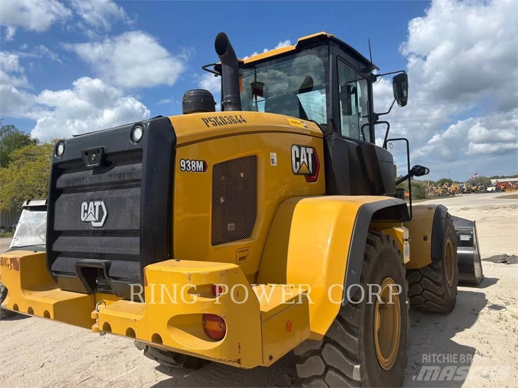 CAT 938MQC3V Naudoti ratiniai krautuvai
