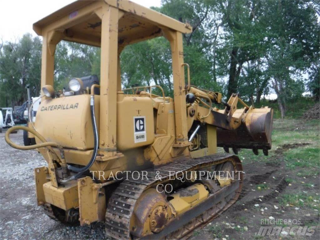 CAT 941B Vikšriniai buldozeriai