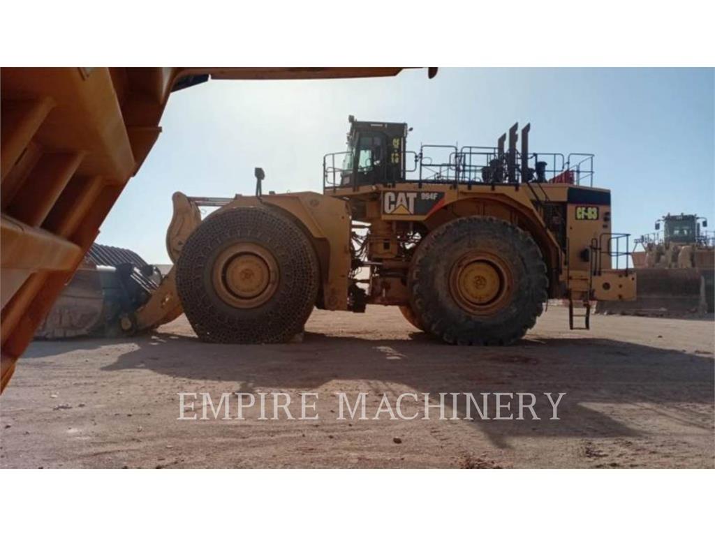 CAT 944F Naudoti ratiniai krautuvai