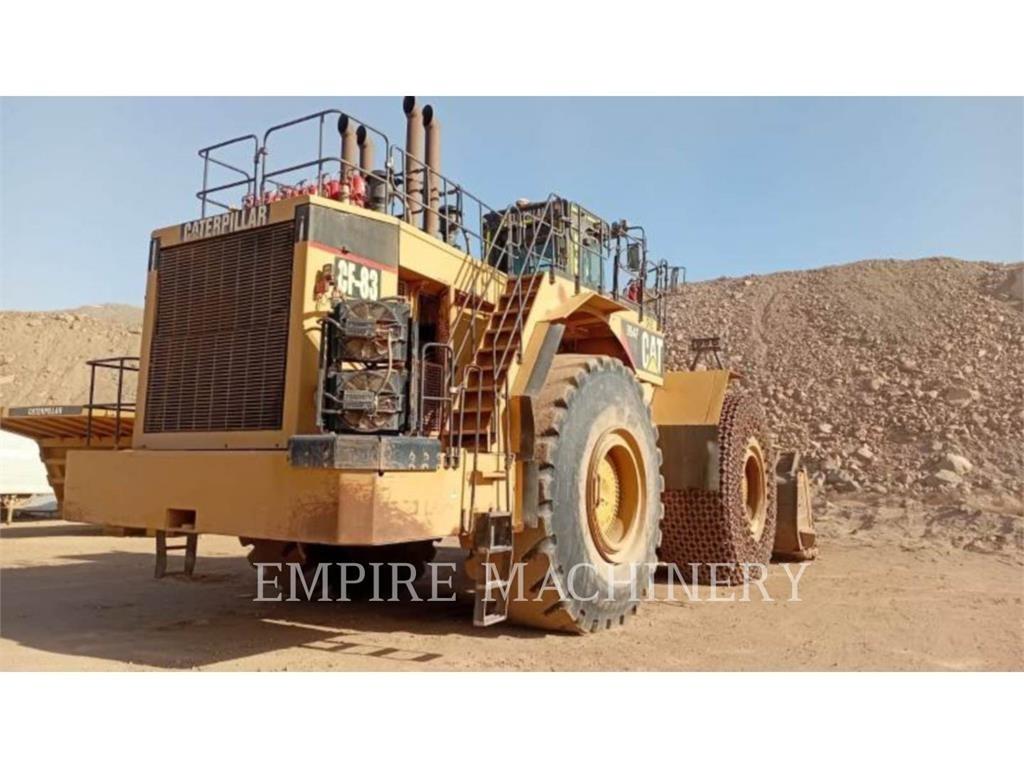 CAT 944F Naudoti ratiniai krautuvai