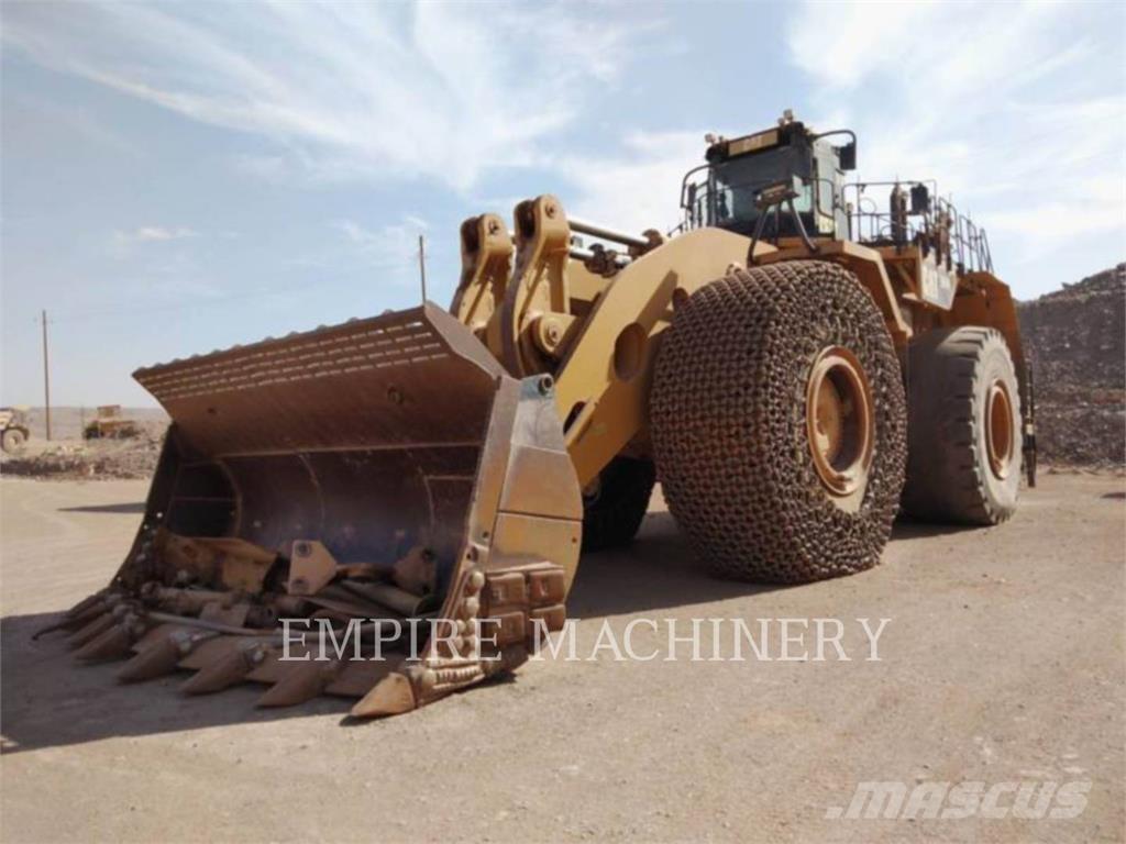 CAT 944H Naudoti ratiniai krautuvai