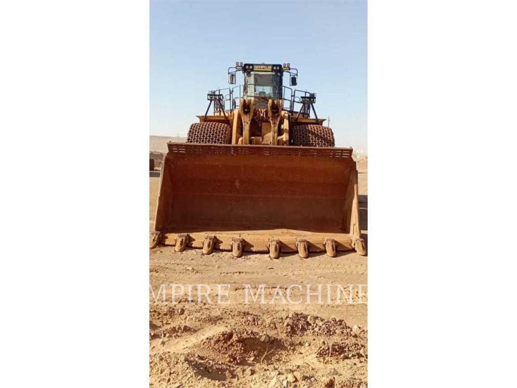 CAT 944H Naudoti ratiniai krautuvai