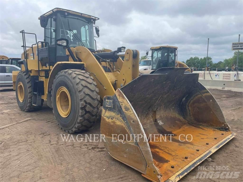 CAT 950 Naudoti ratiniai krautuvai