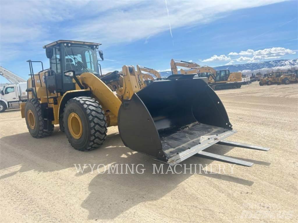 CAT 950 Naudoti ratiniai krautuvai