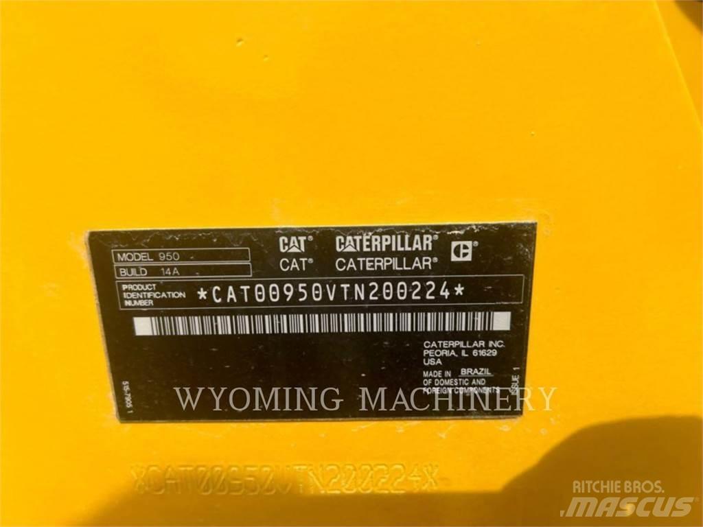 CAT 950 Naudoti ratiniai krautuvai