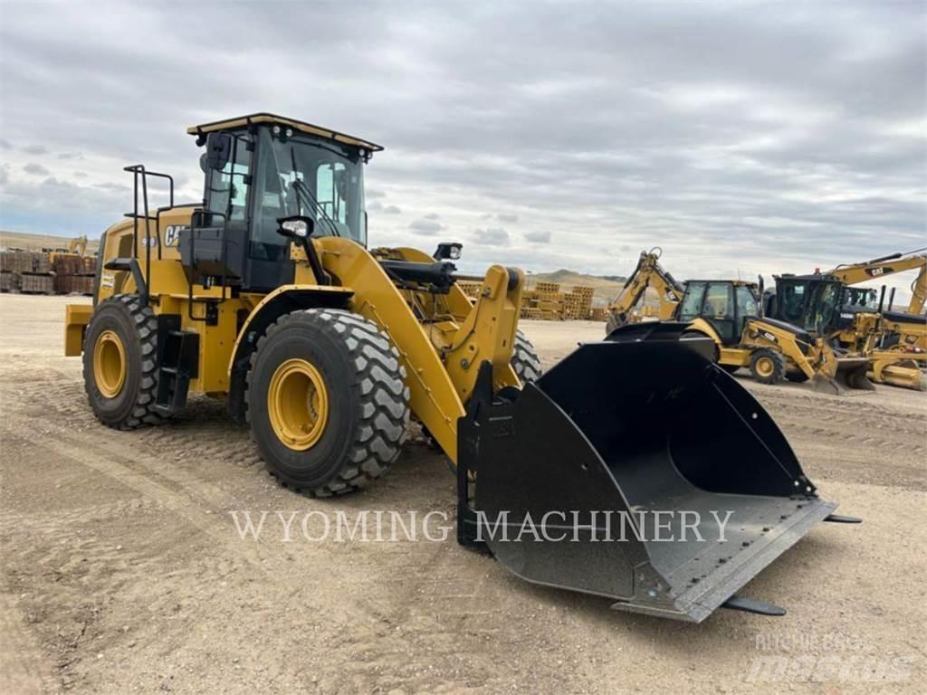 CAT 950 Naudoti ratiniai krautuvai