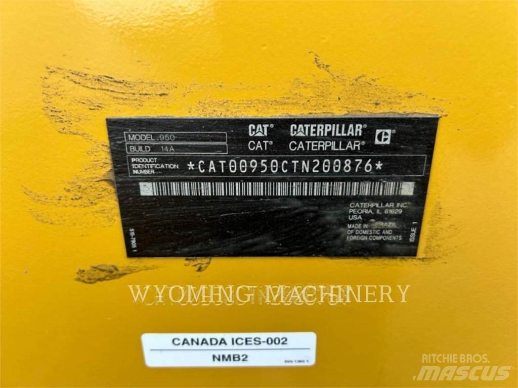 CAT 950 Naudoti ratiniai krautuvai