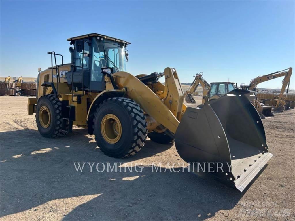 CAT 950 Naudoti ratiniai krautuvai