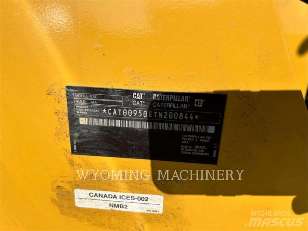 CAT 950 Naudoti ratiniai krautuvai