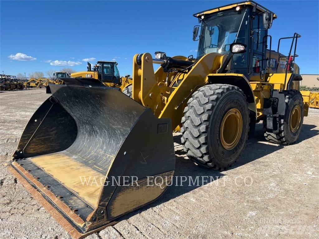 CAT 950 Naudoti ratiniai krautuvai