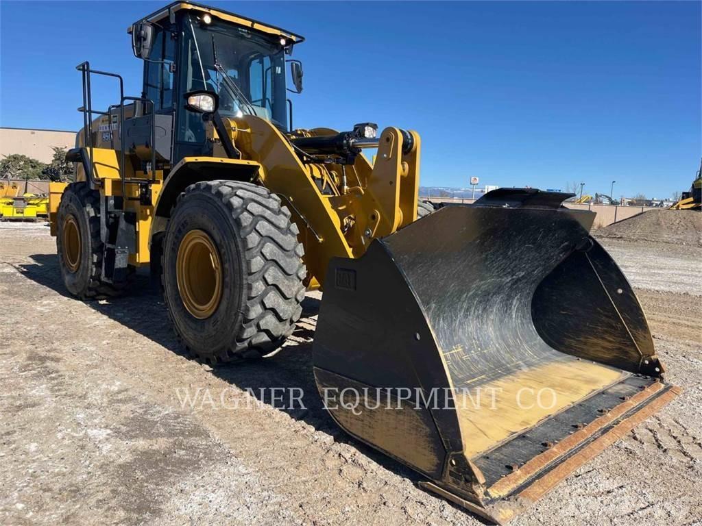 CAT 950 Naudoti ratiniai krautuvai