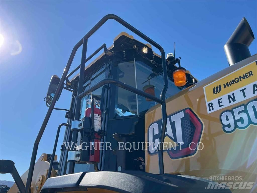 CAT 950 Naudoti ratiniai krautuvai