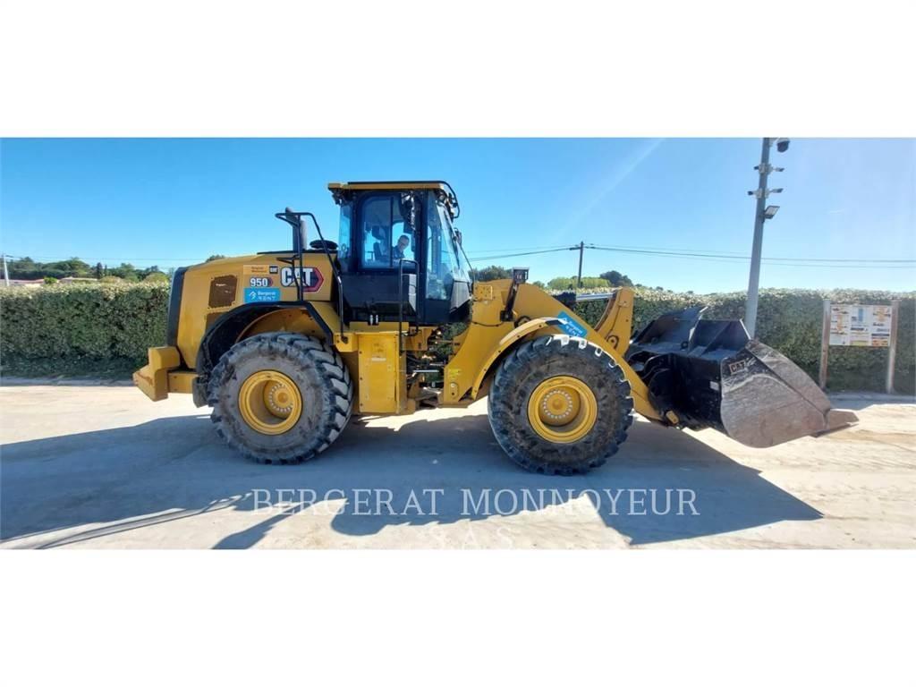 CAT 950 Naudoti ratiniai krautuvai