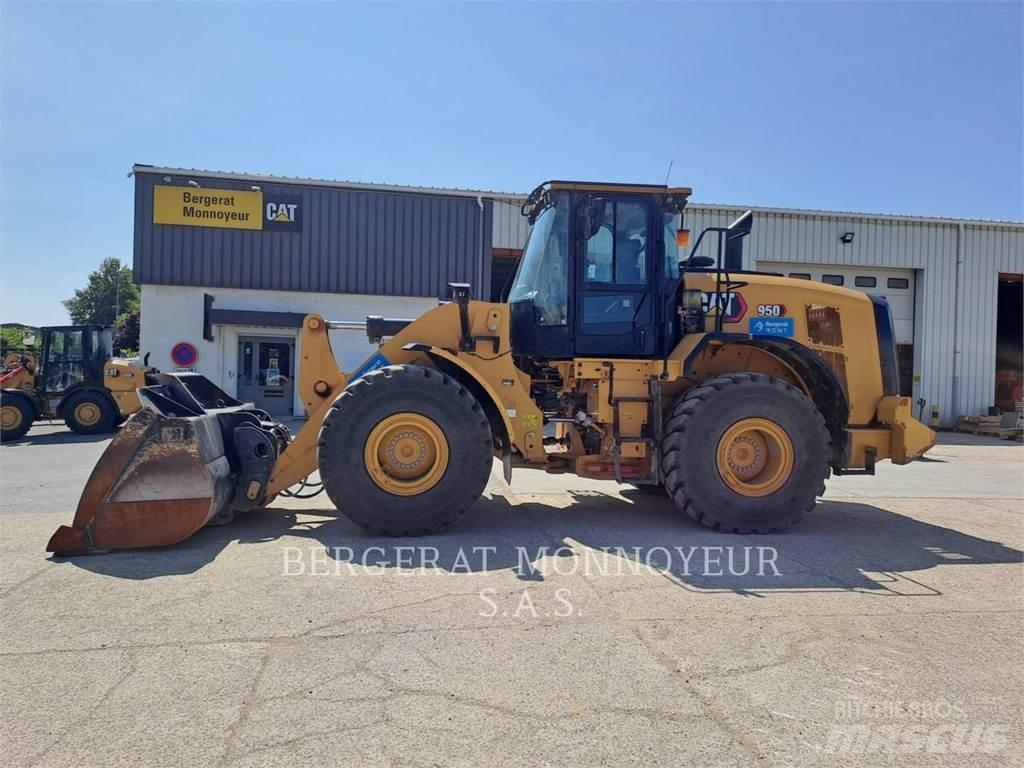 CAT 950 Naudoti ratiniai krautuvai
