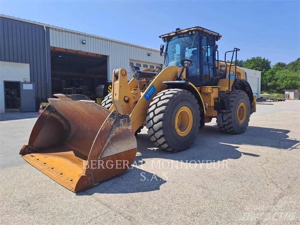 CAT 950 Naudoti ratiniai krautuvai