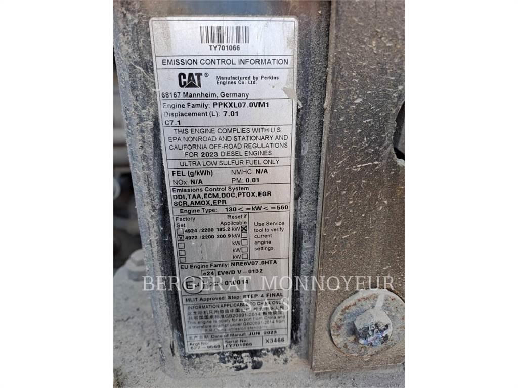 CAT 950 Naudoti ratiniai krautuvai