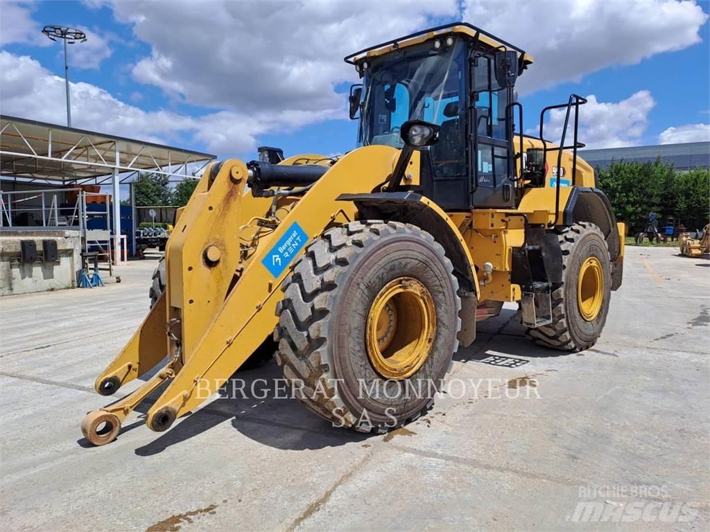CAT 950 Naudoti ratiniai krautuvai