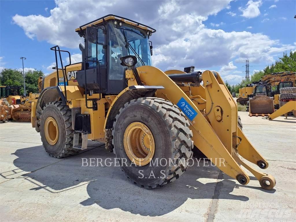 CAT 950 Naudoti ratiniai krautuvai