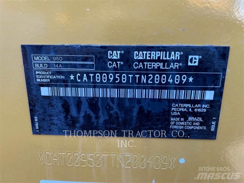 CAT 950 Naudoti ratiniai krautuvai