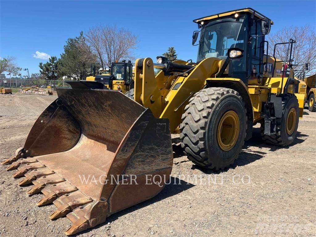 CAT 950 Naudoti ratiniai krautuvai