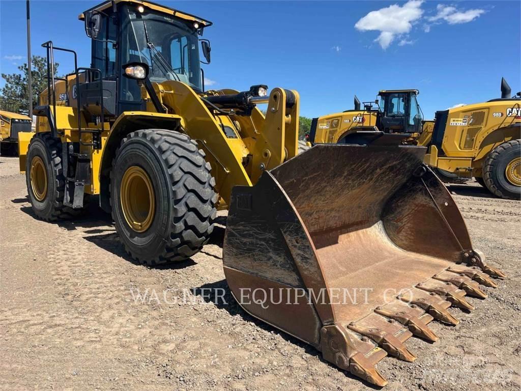 CAT 950 Naudoti ratiniai krautuvai