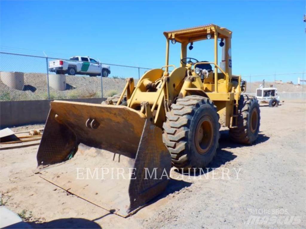 CAT 950 Naudoti ratiniai krautuvai