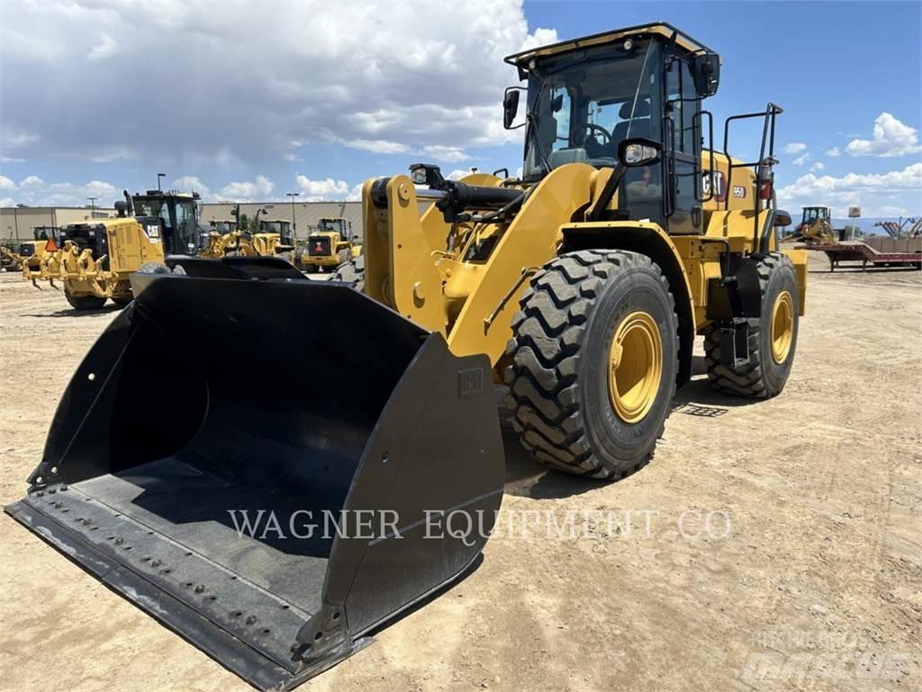 CAT 950 Naudoti ratiniai krautuvai