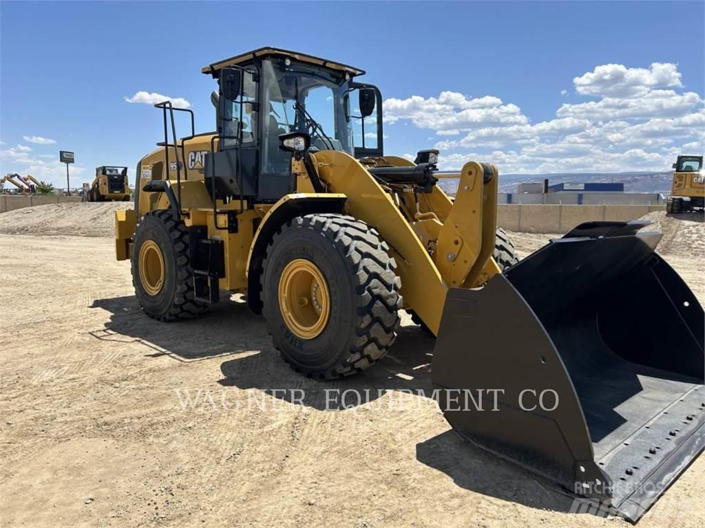 CAT 950 Naudoti ratiniai krautuvai