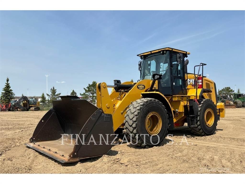 CAT 950 Naudoti ratiniai krautuvai