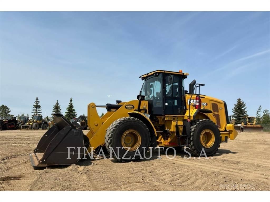 CAT 950 Naudoti ratiniai krautuvai
