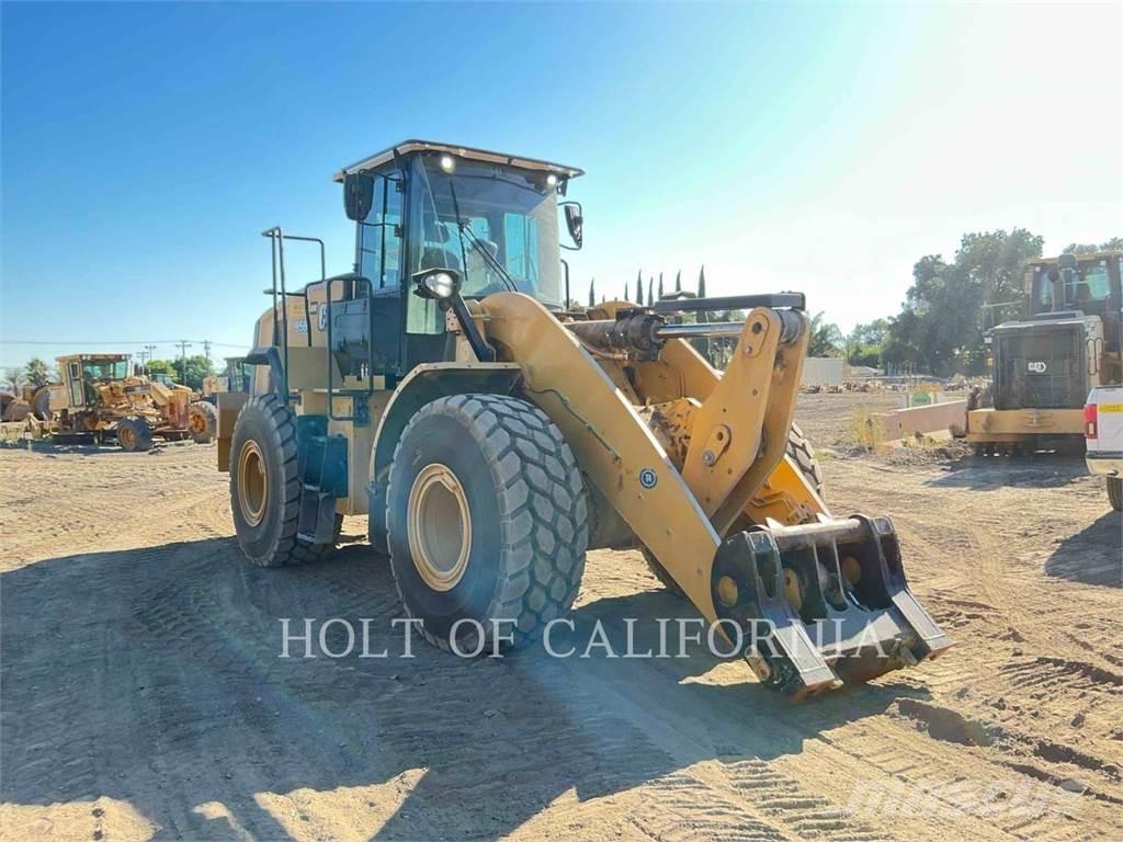 CAT 950 Naudoti ratiniai krautuvai
