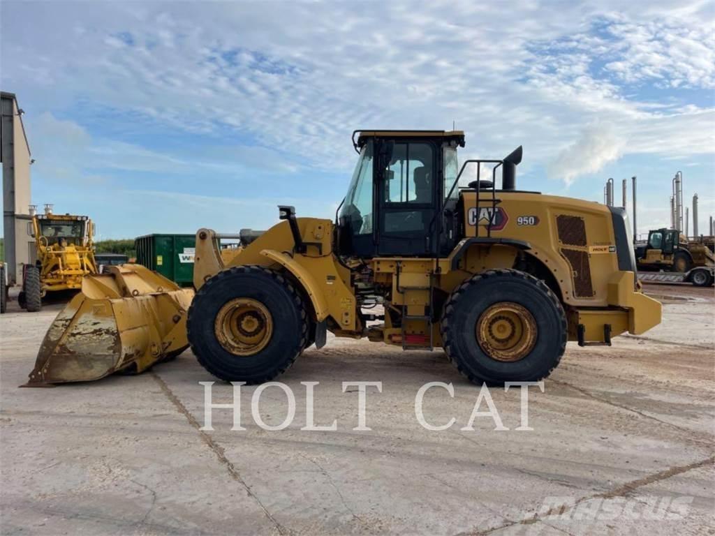 CAT 950 Naudoti ratiniai krautuvai