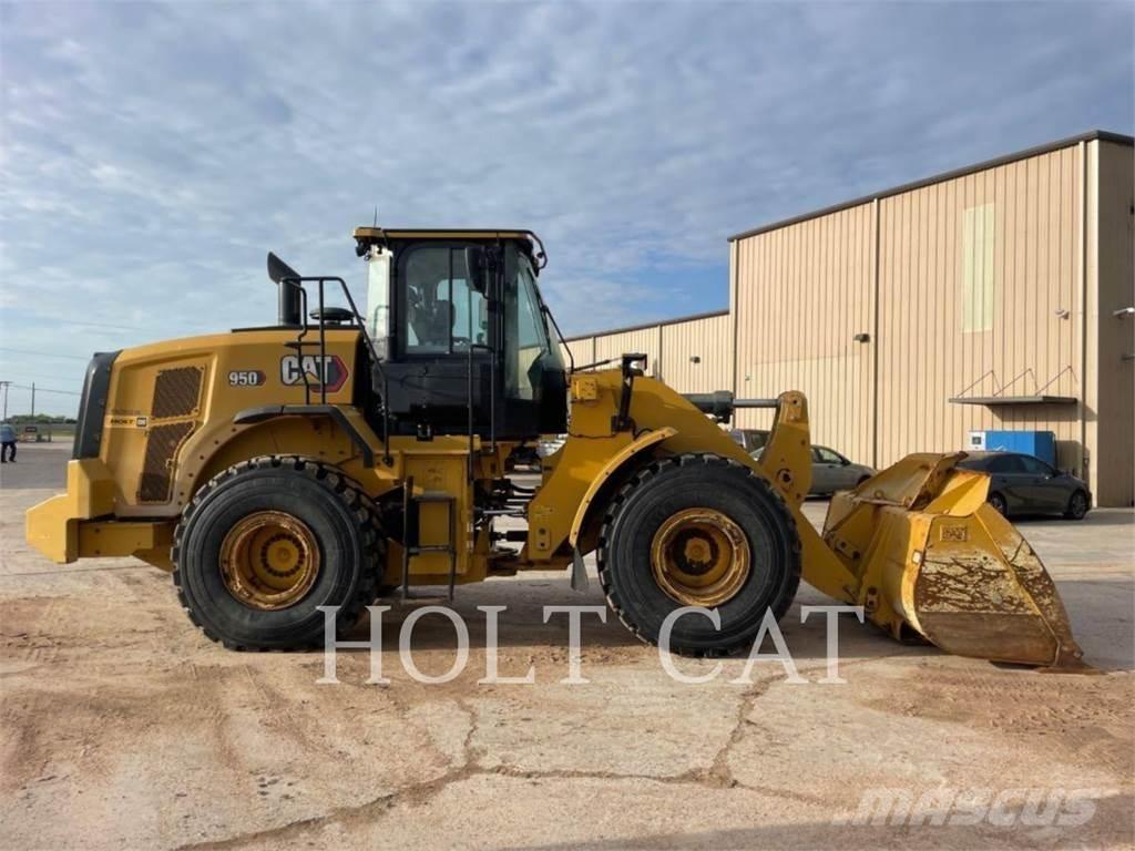 CAT 950 Naudoti ratiniai krautuvai