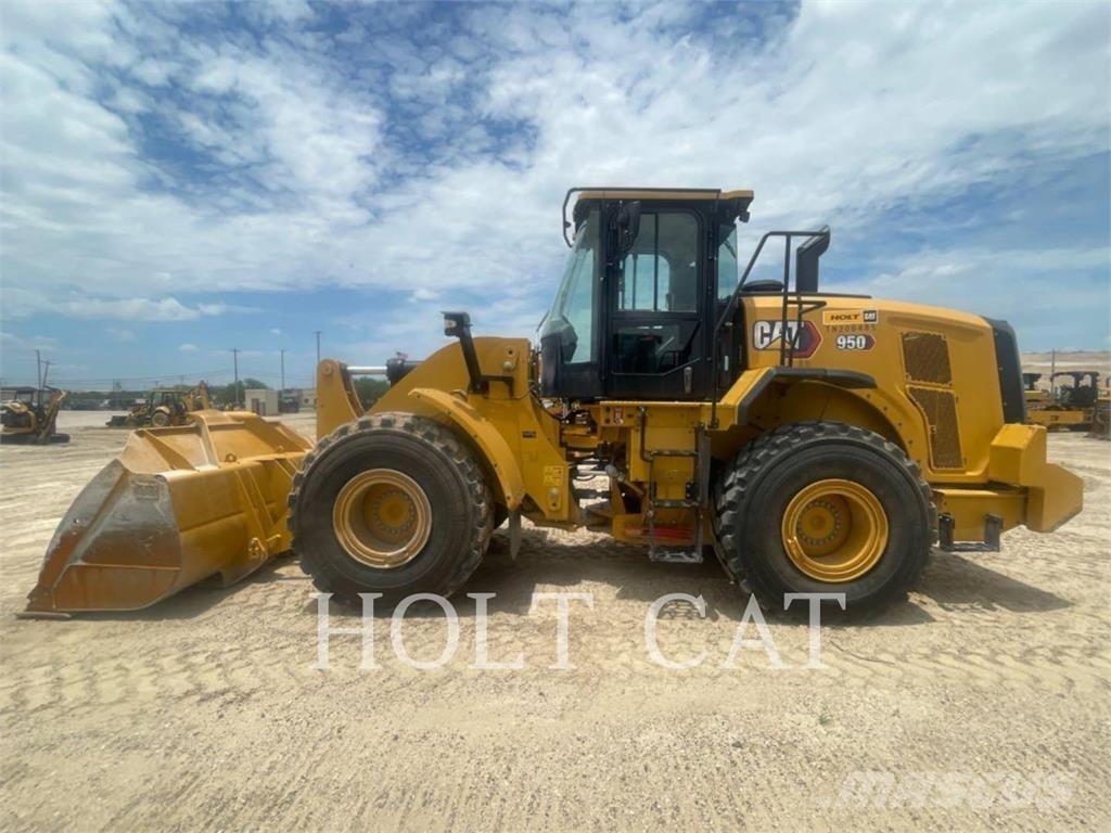 CAT 950 Naudoti ratiniai krautuvai