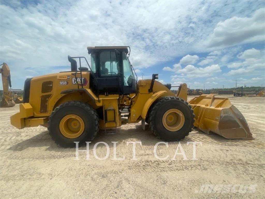 CAT 950 Naudoti ratiniai krautuvai