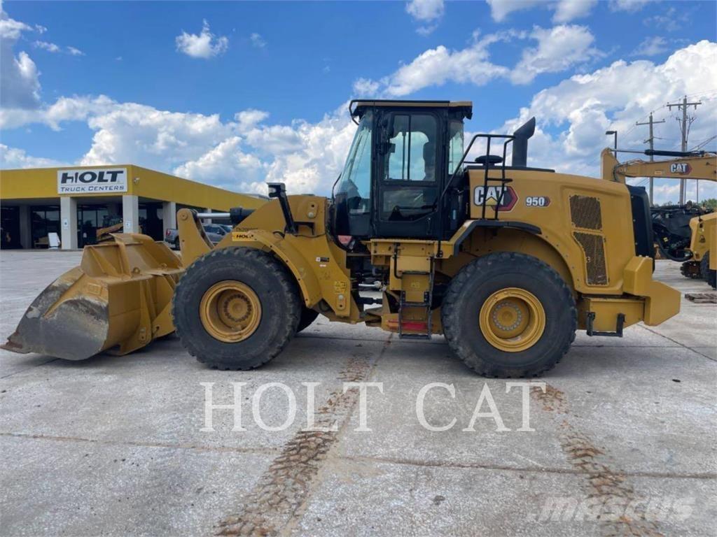 CAT 950 Naudoti ratiniai krautuvai