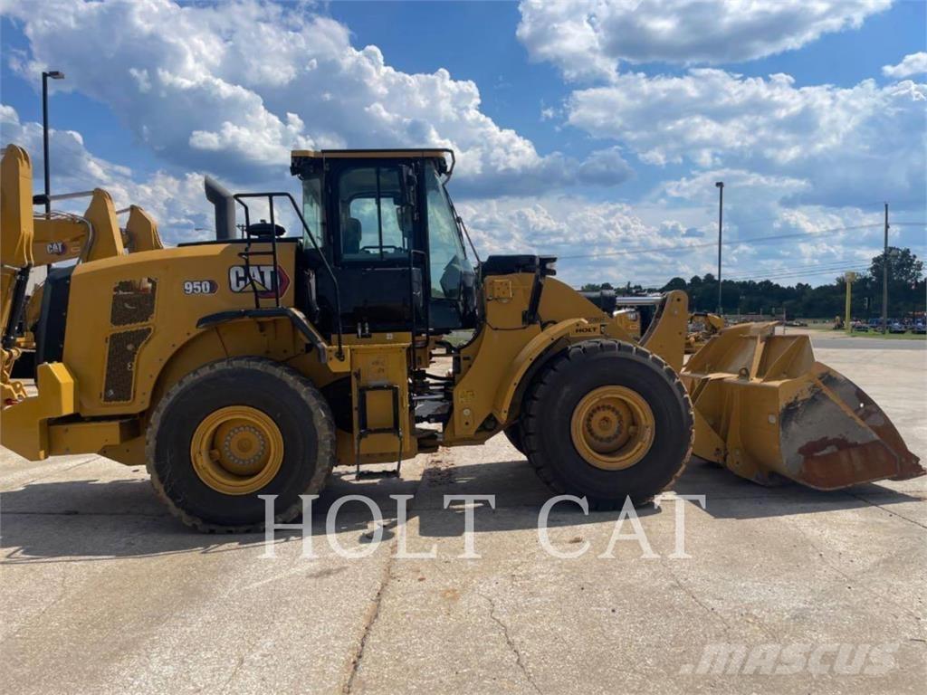 CAT 950 Naudoti ratiniai krautuvai