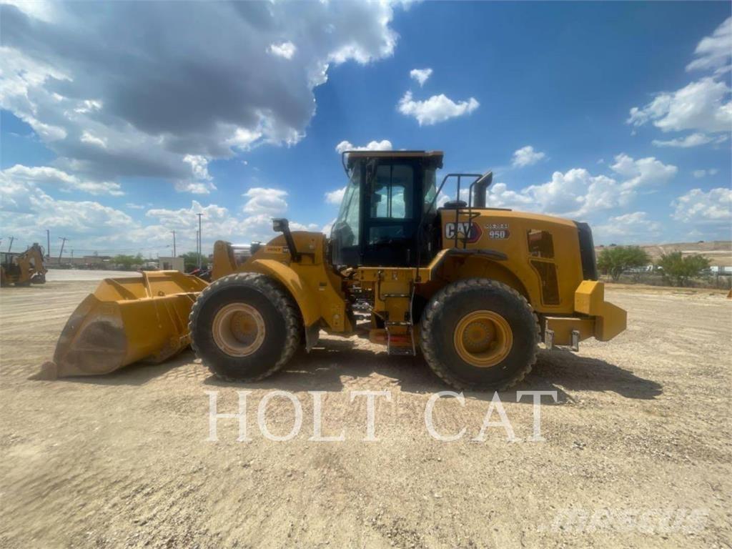 CAT 950 Naudoti ratiniai krautuvai