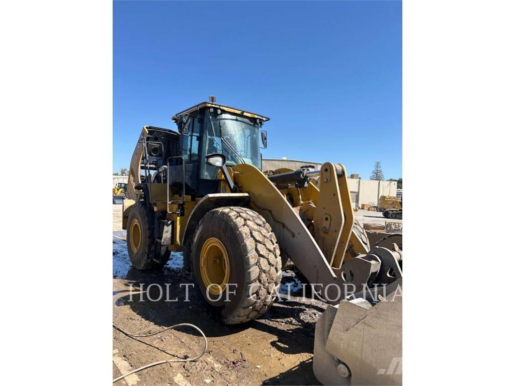 CAT 950 Naudoti ratiniai krautuvai