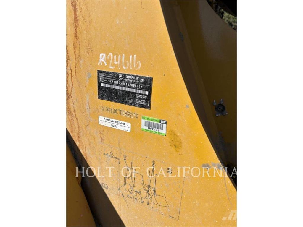 CAT 950 Naudoti ratiniai krautuvai