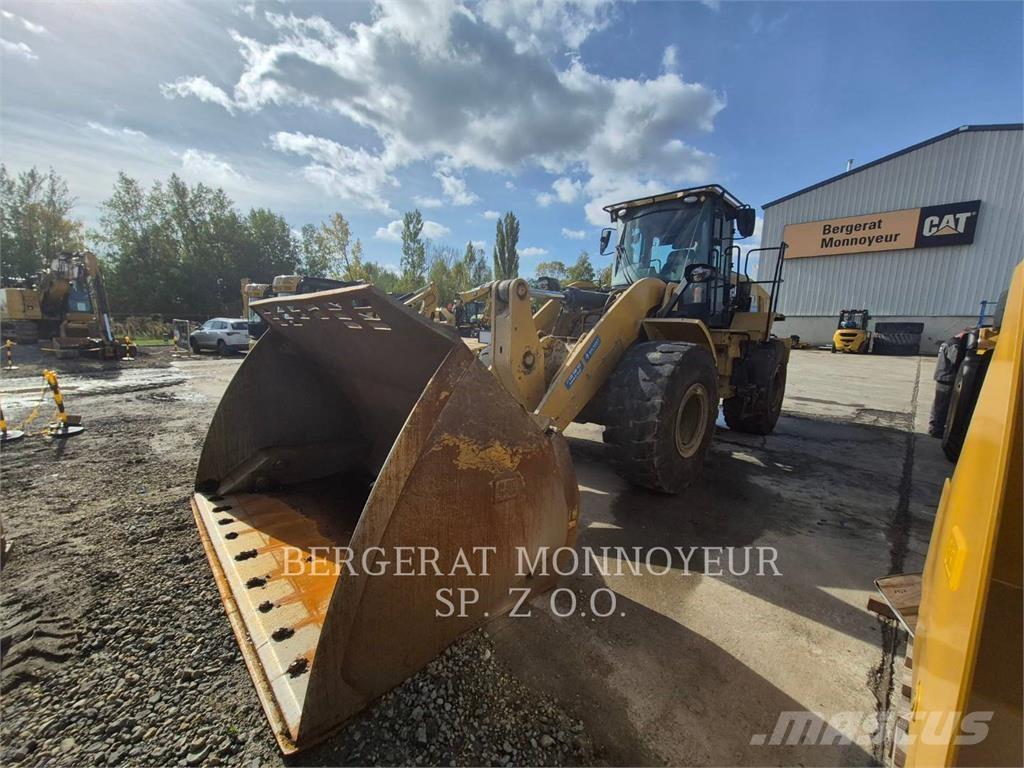 CAT 950 Naudoti ratiniai krautuvai