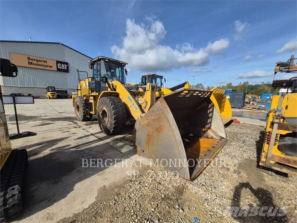 CAT 950 Naudoti ratiniai krautuvai