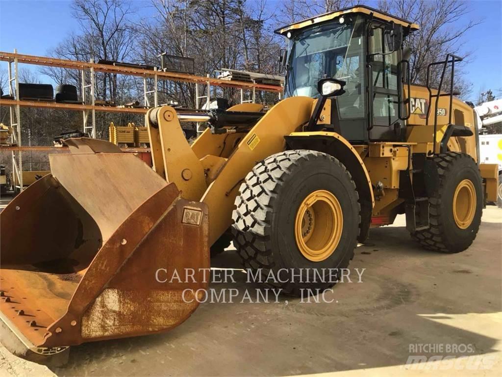 CAT 950-14 Naudoti ratiniai krautuvai